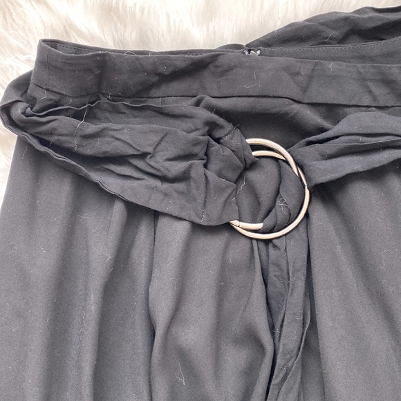 Free People Madison High-Low Belted Midi Skirt - Picture 9 of 13